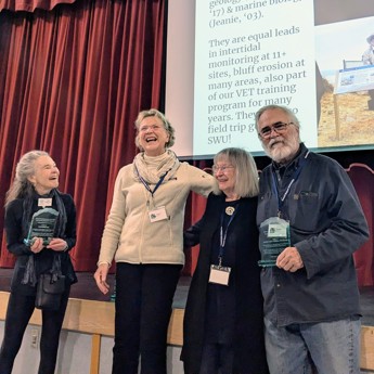 Volunteers of the Year